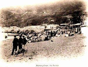 2671- Stora - Plage - Bains - 1905